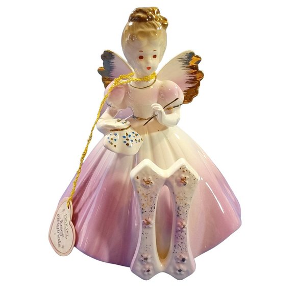 JOSEF Birthday Angels 3rd 5th 6th 8th 11th Figurine Music Box 3 5 6 8 11 Lot Set - Picture 15 of 16